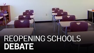 Reopening the Classroom: Where Some Bay Area School Districts Stand
