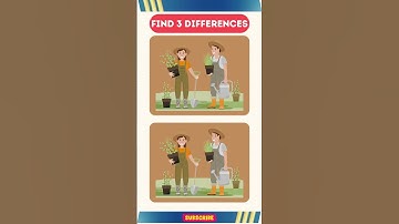 Find 3 Differences! | Challenge: №218 #spotthedifference #spotthedifferencegame  #viralvideo #puzzle
