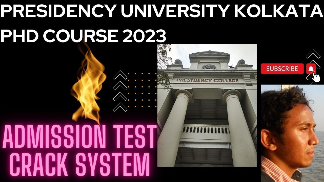 Presidency university phd admission preparation