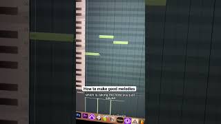 How to make good melodies #flstudio