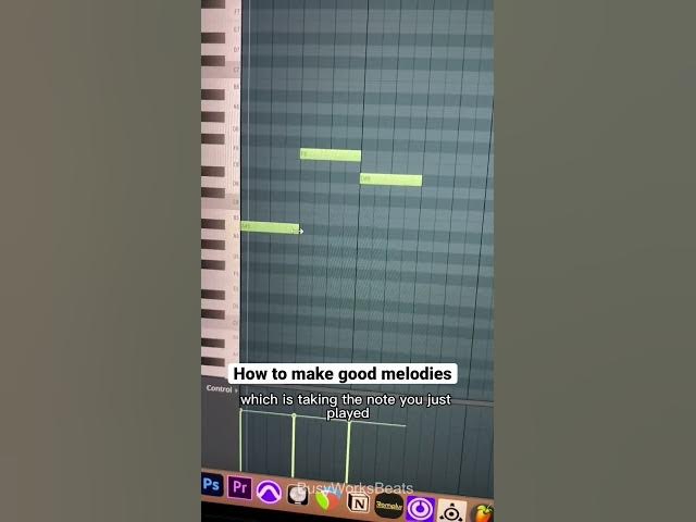 How to make good melodies #flstudio