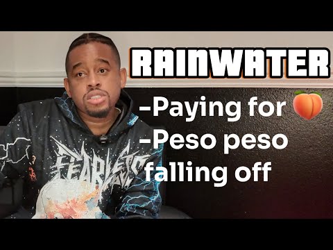 Rainwater speaks on why he pays for girls & Peso Peso falling off