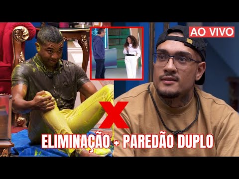 🔴 BBB 24 - ELIMINAÇÃO AO VIVO + PROVA DO LÍDER MERCADO LIVRE + NOVO PAREDÃO TURBO