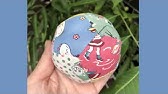布ボールの型紙 作り方 Youtube