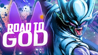 LATE NIGHT DBFZ! HOPEFULLY HITTING G.O.D TONIGHT!