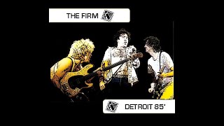 The Firm - Detroit 1985