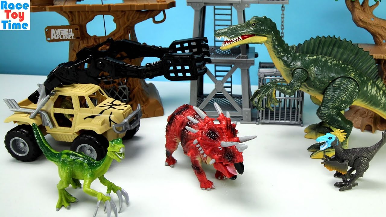 animal planet dinosaur toys