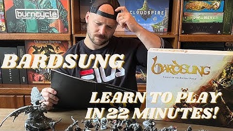 Bardsung Learn to Play In 22 Minutes