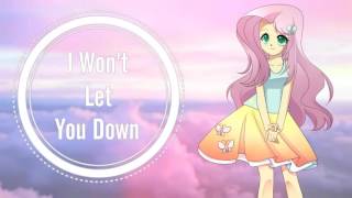 Nightcore - I Won&#39;t Let You Down