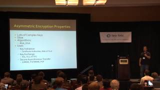DjangoCon 2012 - Erik Labianca Cryptography for Django Applications