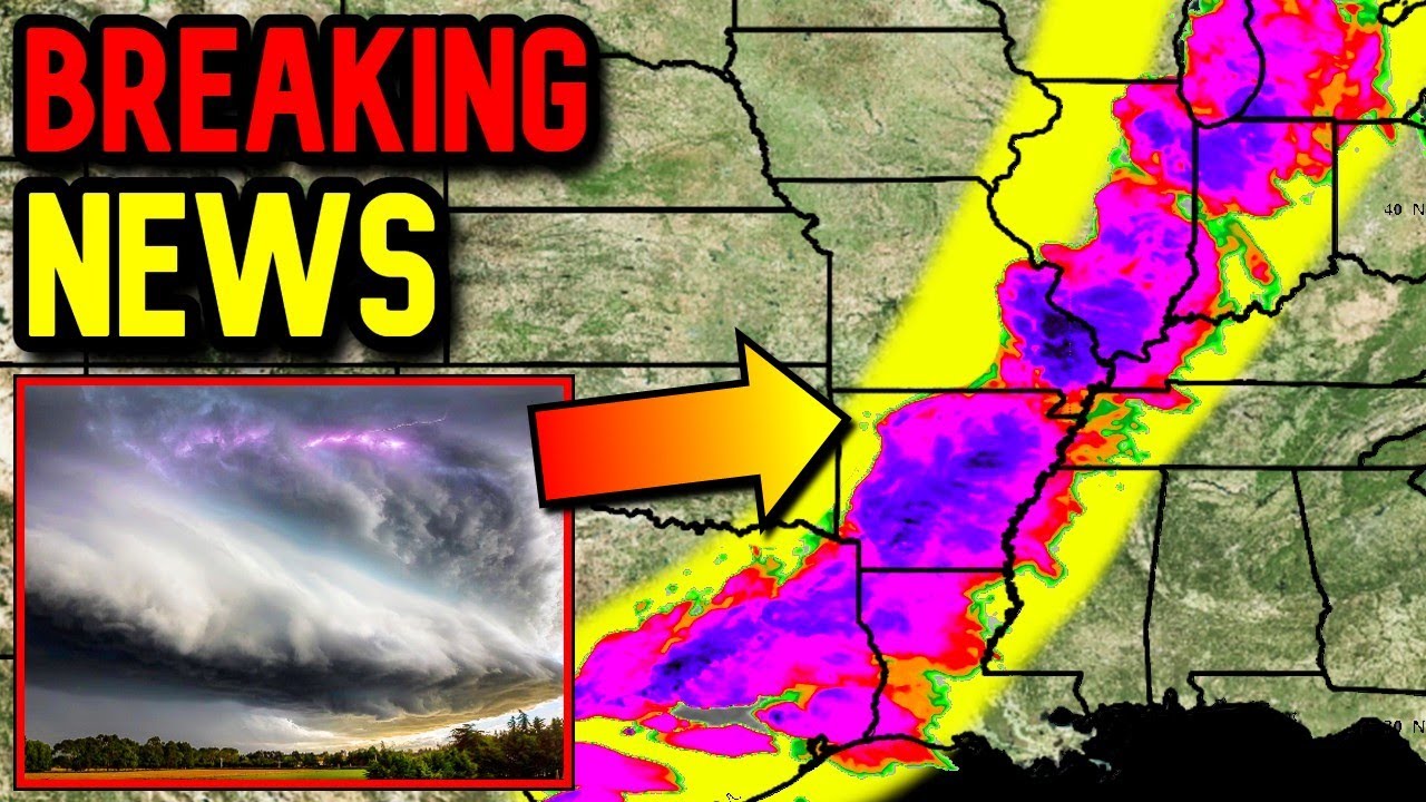 BREAKING NEWS!!! Live Severe Weather Coverage - Large Hail, Damaging ...