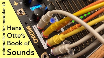 Minimalism for Modular #5: Hans Otte