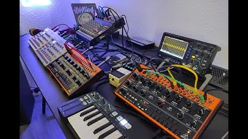 Grenzraum btb mode:808 - experimental Techno Jam