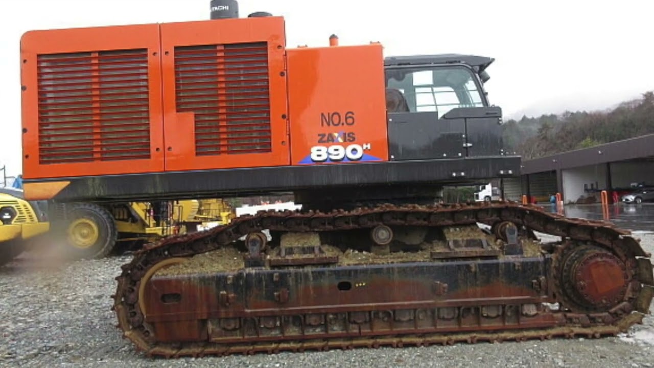 Hitachi Heavy Excavator, ZX890H-6 (2020) For Sale - YouTube