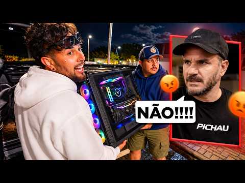 ROUBEI UM PC GAMER NA ARENA PICHAU !! 😱