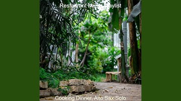 Backdrop for Work from Home - Scintillating Alto Saxophone