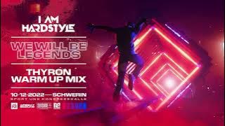 Airbeat One presents I AM HARDSTYLE 2022 | THYRON Warm-up Mix