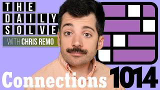 Connections 1014 - NYT Word Game - 21 March 2026 #connections screenshot 3