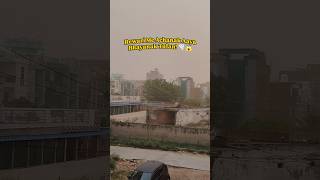 Rewari Me Achanak Aayi Bahot Tej Aandhi! 🌪️ Rewari Weather Update Today | Haryana Weather