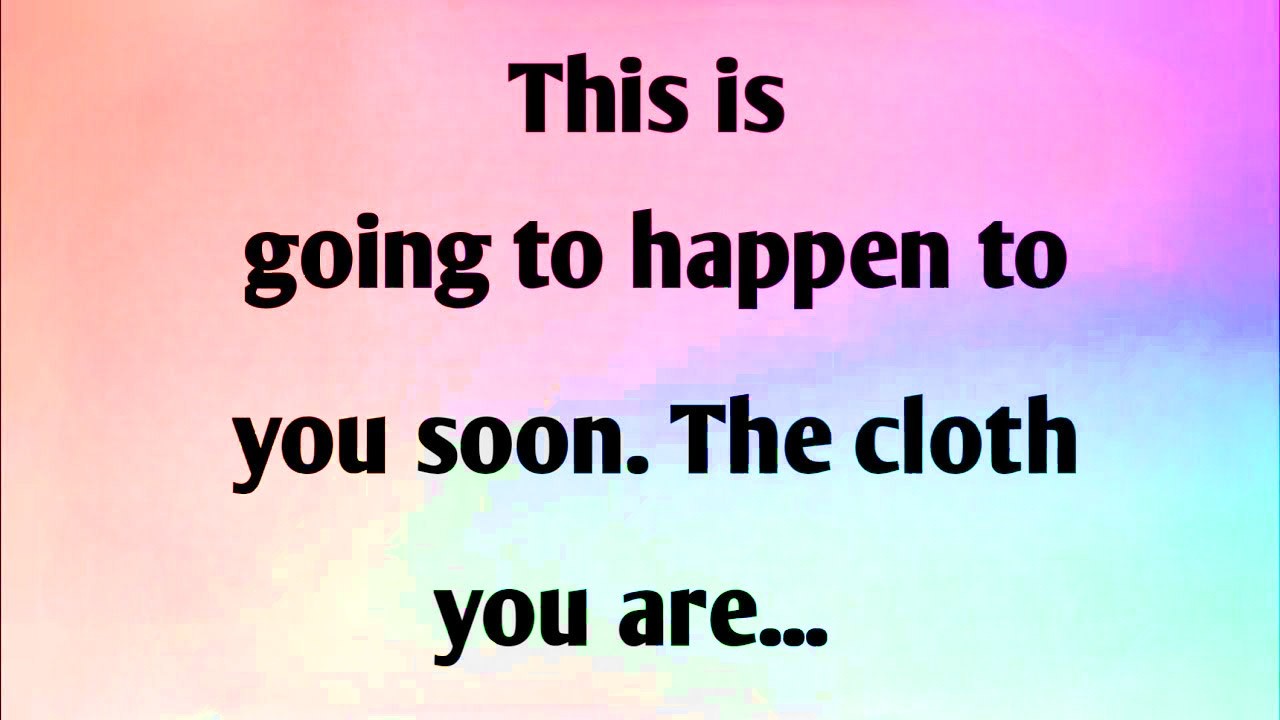 THIS IS GOING TO HAPPEN TO