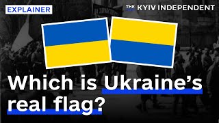 Everything you didn’t know about Ukraine’s flag