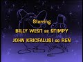 The Ren And Stimpy Show S1 Credits HQ 
