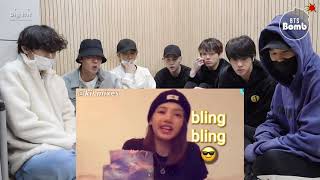 Bts reaction to a crack guide to blackpink (2020)