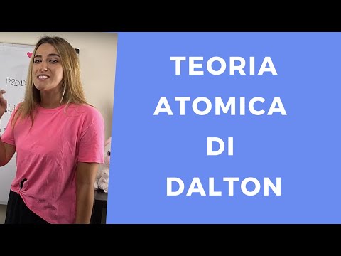 Video: Differenza Tra La Teoria Atomica Di Dalton E La Teoria Atomica Moderna