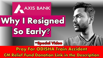 Why I Left Axis Bank? 😣😭🤒 Vlog #9 || || Axis Bank || Banking | Banking Jobs | Life | Kumar Gourav