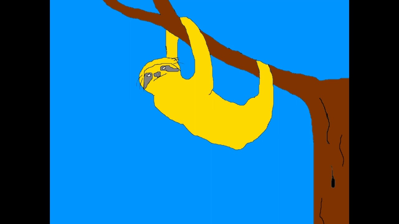 Comic strip cartoon - Fastest animal in the world