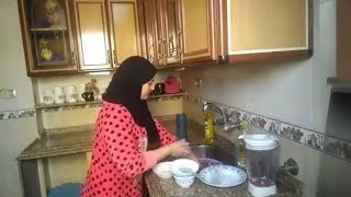 روتين بتاع كل يوم في رمضان? عملت بطه محشي مرته بصل بس كانت روعه