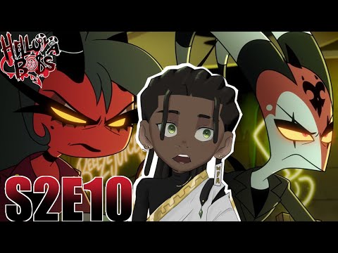 BLITZO HAD MOTION?! Helluva Boss Season 2 Episode 10 Reaction | King WFA React