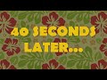 Middle of video
