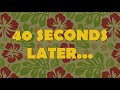 End of video