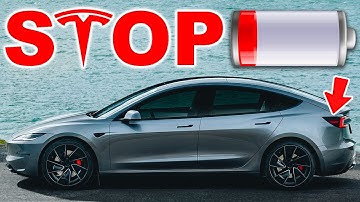 Tesla Battery Degradation after 1 Year | Stop Killing Your Battery!