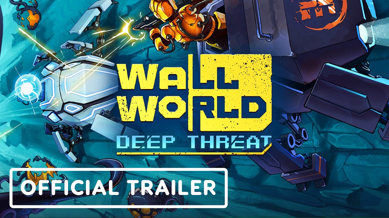 Wall World: Deep Threat DLC – Official Launch Trailer