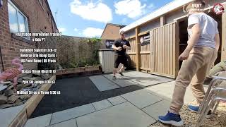 Frustration Intervention Training: RG Super |Discus Throw | Pylo Ski Jumps | Wallball Sit-up &amp; Throw