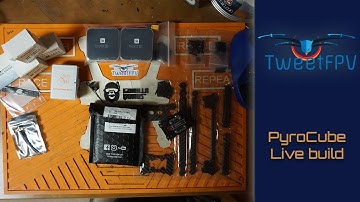 Pyrocube live build part 1. ESC and Motors