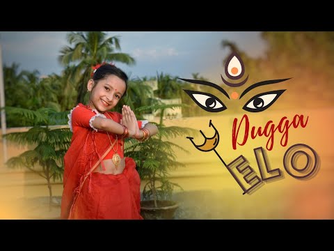 Dugga Elo    Durga Puja Special  Siuli Fuler Nolok Debo Song  Dance By Archita Das