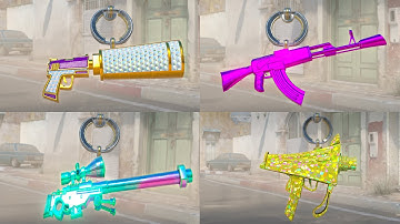 NEW CS2 UPDATE LATEST - INSPECTING ALL NEW CS2 KEYCHAINS - CS2 WEAPON KEYCHAINS