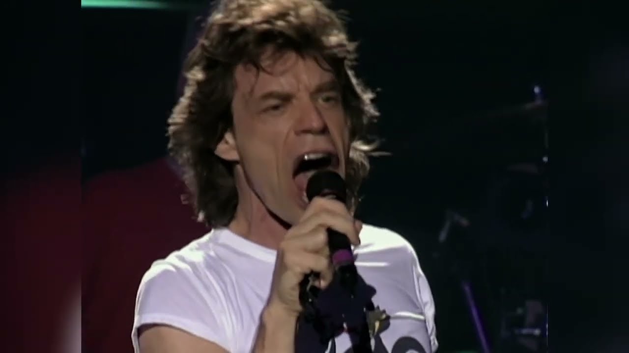 Rolling Stones Black limousine Brixton Academy London 1995 43HD 