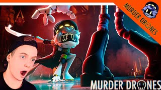 Дроны Убийцы 7 Серия Судный День! Murder Drones Анимация Реакция