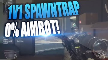 Crazy AIMBOT? 1v1 spawntrap RAGE!| Nuketown 2025 Black ops 2!|0%AIMBOT