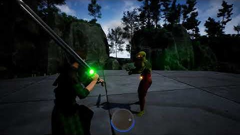 UE4 Directional Combat and Clash Mechanic - Game Design Project.