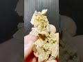 Yelloworange barite crystals from the r e reynolds collection  dallasstoneworkscom