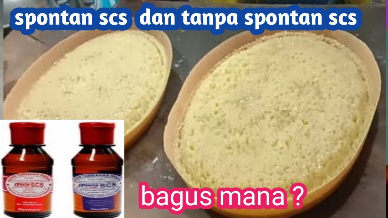 martabak manis pake spontan scs  apa perbedan nya