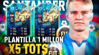 Plantillaza con 5 tots de la liga santander!! -hoy venimos un hibrido
aaaa noooooo 100% no fake solo una liga. -si reventais serie a likes
semana q...