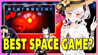 Space Is Scary? Vtuber Reacts To Starsector Review By SsethTzeentach | Yuikai Channel