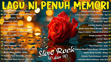 LAGU JIWANG 80AN DAN 90AN TERBAIK - LAGU SLOW ROCK MALAYSIA - KOLEKSI 40 LAGU2 JIWANG 80AN - 90AN