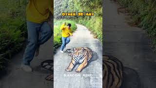 Amazing 3D Art That Looks Real! 🎨🤯#shorts #art #artist